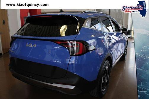Nebular Blue 2026 Kia Sportage EX