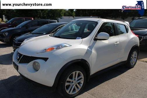 2014 Nissan Juke S