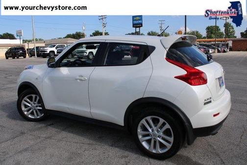 2014 Nissan Juke S
