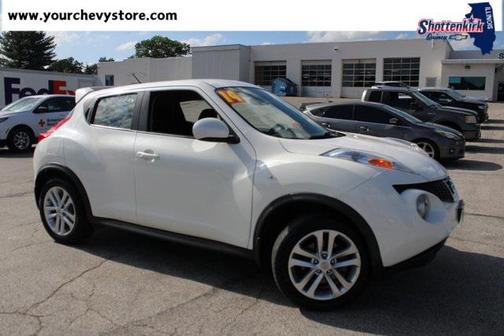 2014 Nissan Juke S
