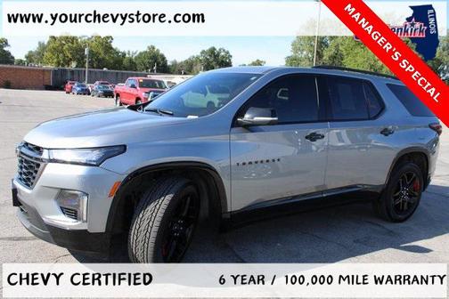 2024 Chevrolet Traverse Premier