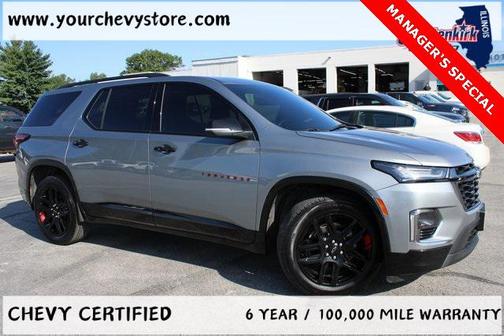 2024 Chevrolet Traverse Premier