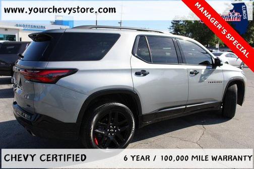 2024 Chevrolet Traverse Premier