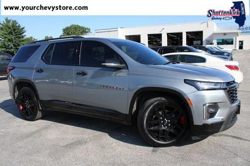 2024 Chevrolet Traverse Premier