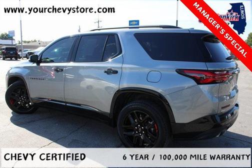 2024 Chevrolet Traverse Premier