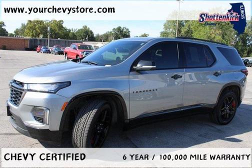 2024 Chevrolet Traverse Premier