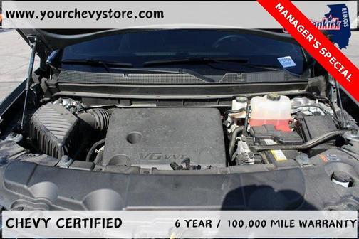 2024 Chevrolet Traverse Premier