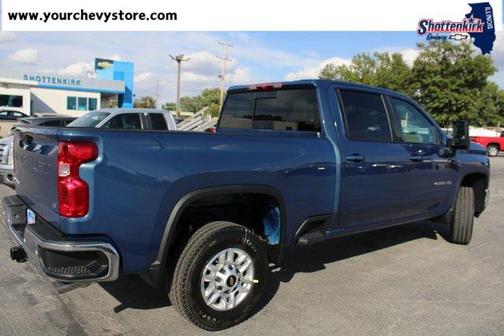 2026 Chevrolet Silverado 2500 LT