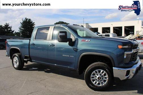 2026 Chevrolet Silverado 2500 LT