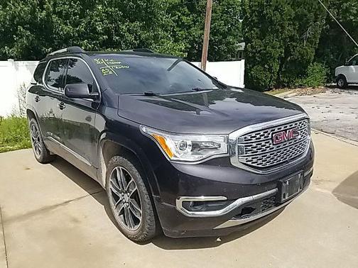 Iridium Metallic 2017 GMC Acadia Denali