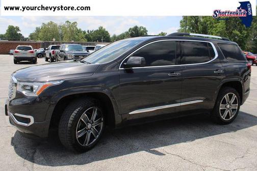 Iridium Metallic 2017 GMC Acadia Denali