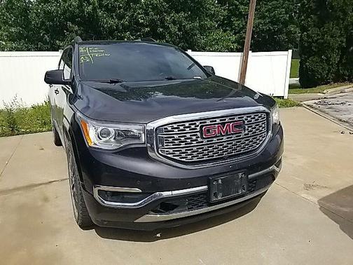 Iridium Metallic 2017 GMC Acadia Denali