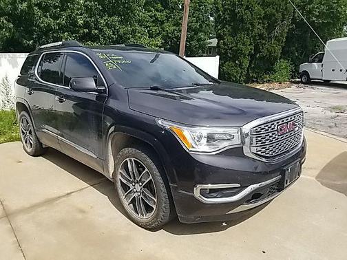 Iridium Metallic 2017 GMC Acadia Denali