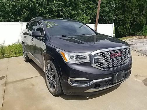 Iridium Metallic 2017 GMC Acadia Denali