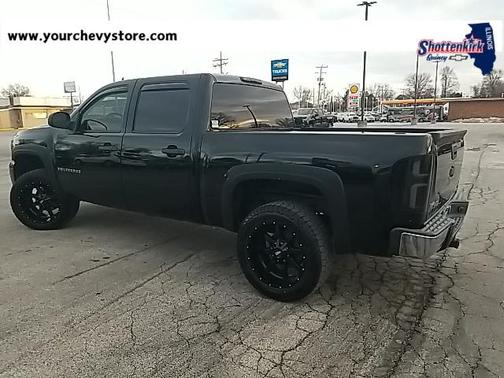 2009 Chevrolet Silverado 1500 LT Crew Cab