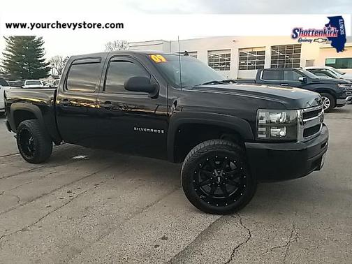 2009 Chevrolet Silverado 1500 LT Crew Cab