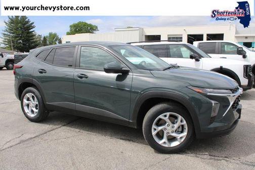 Cypress Gray 2026 Chevrolet Trax LS