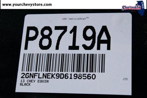 2013 Chevrolet Equinox 2LT