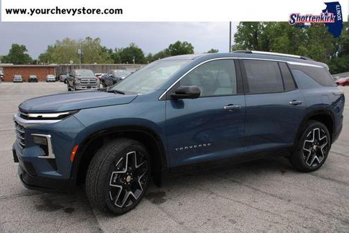 Lakeshore Blue Metallic 2026 Chevrolet Traverse High Country