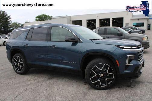 Lakeshore Blue Metallic 2026 Chevrolet Traverse High Country