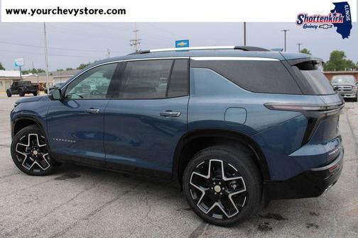Lakeshore Blue Metallic 2026 Chevrolet Traverse High Country