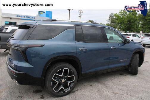 Lakeshore Blue Metallic 2026 Chevrolet Traverse High Country