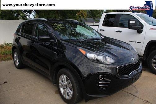 2017 Kia Sportage LX