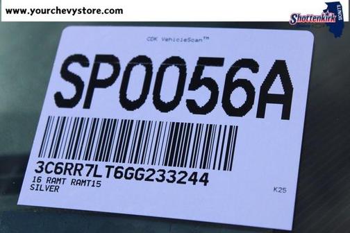 2016 RAM 1500 Big Horn