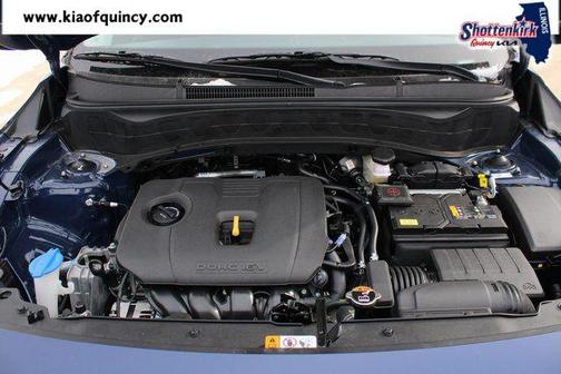 Dark Ocean Blue 2026 Kia Seltos LX