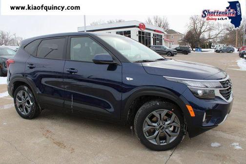 Dark Ocean Blue 2026 Kia Seltos LX