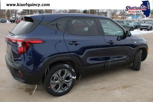 Dark Ocean Blue 2026 Kia Seltos LX