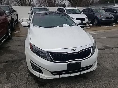 2015 Kia Optima SXL Turbo