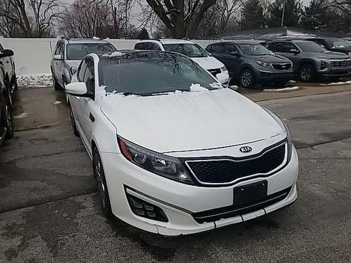 2015 Kia Optima SXL Turbo