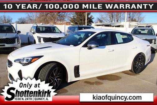 2022 Kia Stinger GT-Line