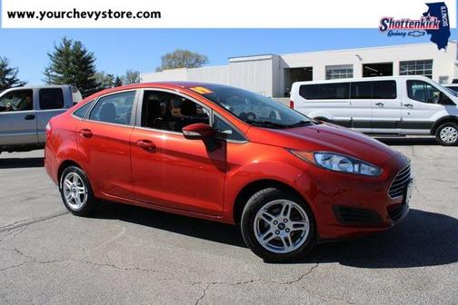 2019 Ford Fiesta SE