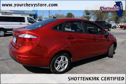2019 Ford Fiesta SE
