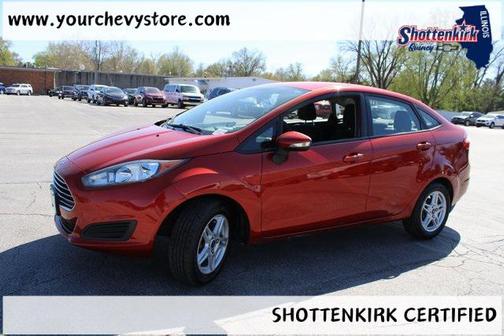 2019 Ford Fiesta SE