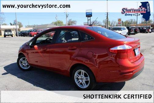 2019 Ford Fiesta SE