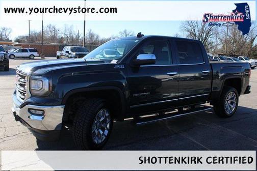 2018 GMC Sierra 1500 SLT