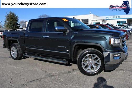 2018 GMC Sierra 1500 SLT