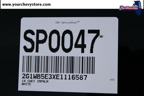 2014 Chevrolet Impala Limited LT