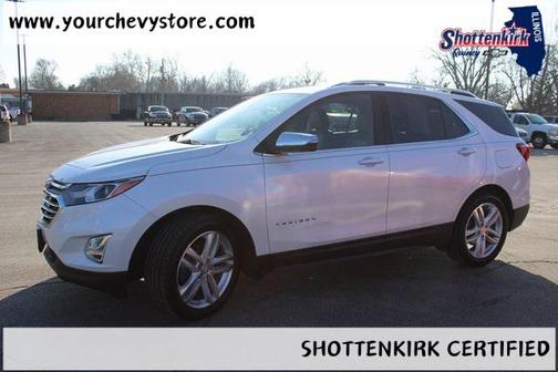 2020 Chevrolet Equinox Premier w/2LZ