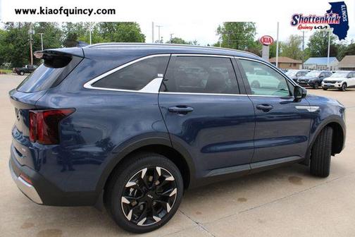 Midnight Lake Blue 2026 Kia Sorento EX