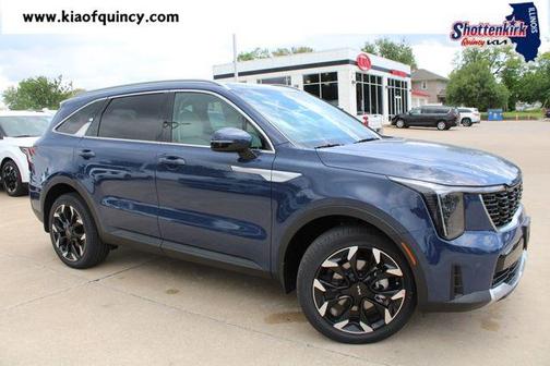 Midnight Lake Blue 2026 Kia Sorento EX