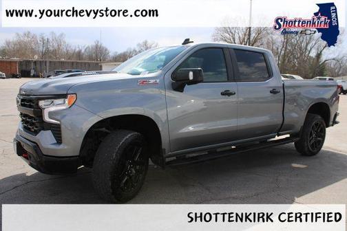 2024 Chevrolet Silverado 1500 LT Trail Boss