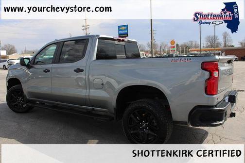 2024 Chevrolet Silverado 1500 LT Trail Boss