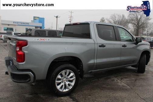 2026 Chevrolet Silverado 1500 Custom