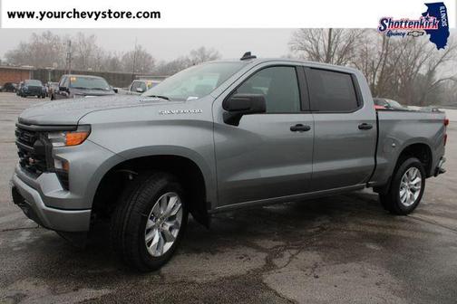 2026 Chevrolet Silverado 1500 Custom