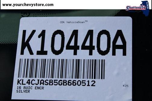 2016 Buick Encore Base