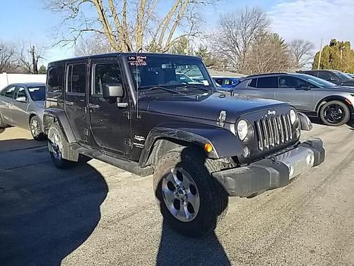 2014 Jeep Wrangler Unlimited Sahara